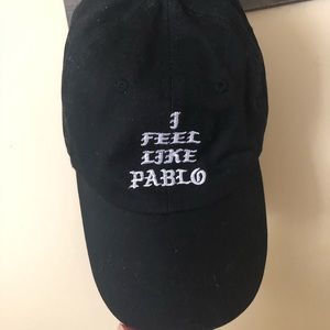 ‘I feel like Pablo’ hat